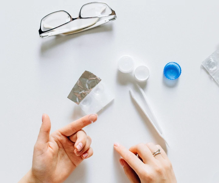 Contact Lens Fitting Process