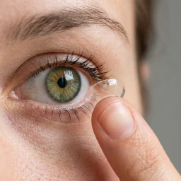 Contact Lens Exam