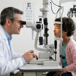 Kids Eye Exam